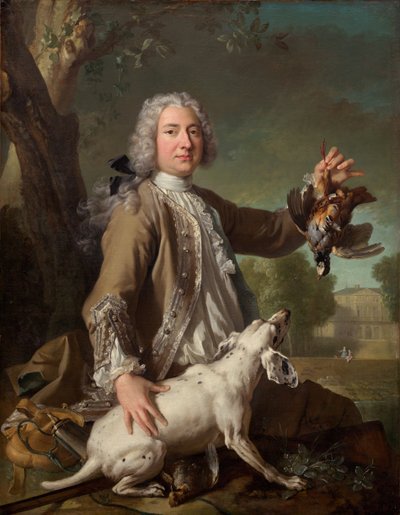 Henri Camille, Chevalier de Beringhen von Jean Baptiste Oudry